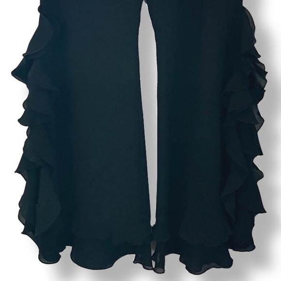 NWT 🦋 Adrianna Papell Ruffle Pants | Size: 8 - Picture 9 of 16